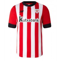 Athletic Bilbao Fußballbekleidung Heimtrikot 2022-23 Kurzarm